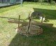 Whiteley school picnic benches wrecked by vandals