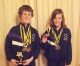 Family swimmers scoop 14 medals in Christmas competition