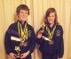 Family swimmers scoop 14 medals in Christmas competition Family swimmers scoop 14 medals in Christmas competition