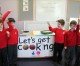 Pupils bake in Ready Steady Cook TV show style