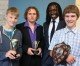 Top achievment awards for boys at Lord Wilson School