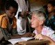 Pat returns to Locks Heath school after a year teaching in Africa Pat returns to Locks Heath school after a year teaching in Africa