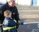 Emergency services teach pupils about safety
