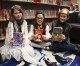Scores of winning characters at World Book Day celebration