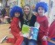 Reading together in Sarisbury to mark World Book Day