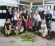 Hard working helpers get digging at Park Gate School Hard working helpers get digging at Park Gate School