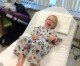 Smiles and giggles after Harvey’s successful surgery
