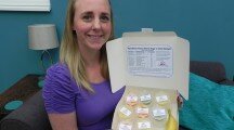 Whiteley mum launches baby food business amid research concerns Whiteley mum launches baby food business amid research concerns