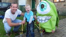 Running to raise cash for life-changing surgery to help a young boy walk