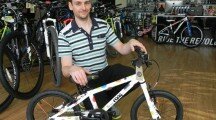 Pudsey bikes in Whiteley raise funds for charity