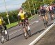 Cyclists zoom in charity bike ride for MeningitisTrust