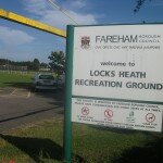 Locks Heath recreation ground